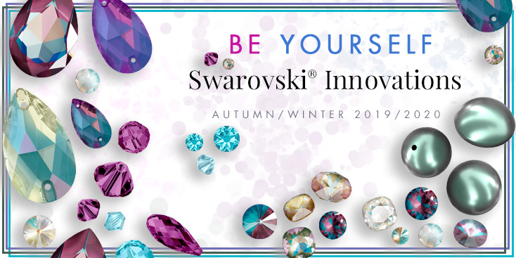 Nová kolekce Swarovski Crystals Podzim/Zima 2019/2020